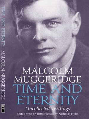 cover image of Time and Eternity